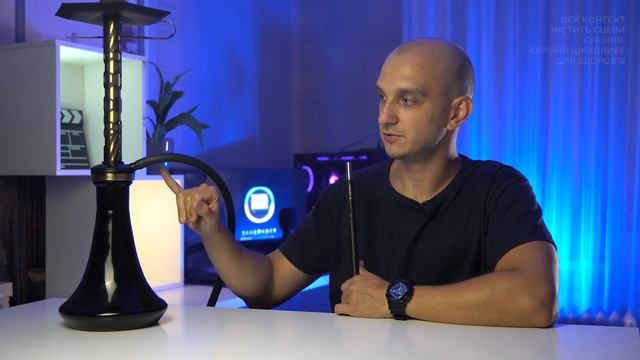КАЛЬЯН З НЕЙМОВІРНОЮ ПРОДУВКОЮ! Огляд Embery Mono-H 4.0