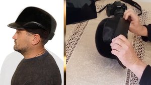 Кепка "Алекс "из меха нерпы