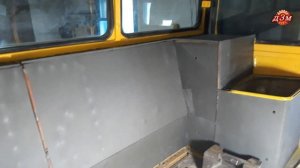 Трактор дт-75.Ремонт кабины.Серия 18