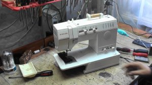 Зингер 9012....