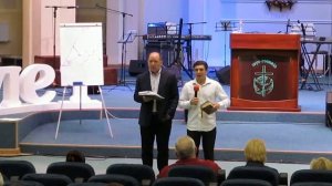 Семинар "Путь к зрелости"- 8часть: Джон Грюнвальд, перевод п.Роман Самойлов 14.10.17