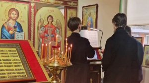 Сегодня после Божественной литургии мы отслужили панихиду,