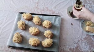 Горячие Бутерброды в Духовке! Готовим Дома