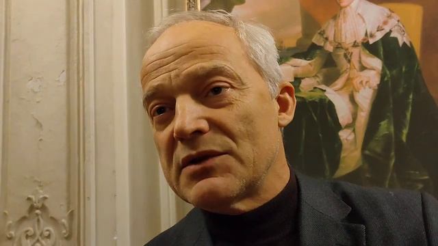 Никита Андреевич Ломагин о значении нового раздела экспозиции в Особняке Румянцева.