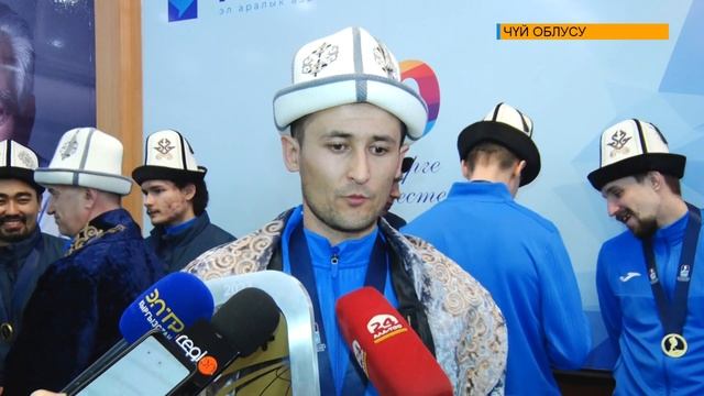 ХОККЕЙ: КЫРГЫЗСТАН КУРАМАСЫ ДҮЙНӨ ЧЕМПИОНУ