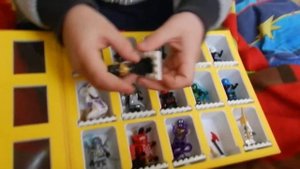 Обзор набора  Нинзяго LEGO конструктор из 15 человечков