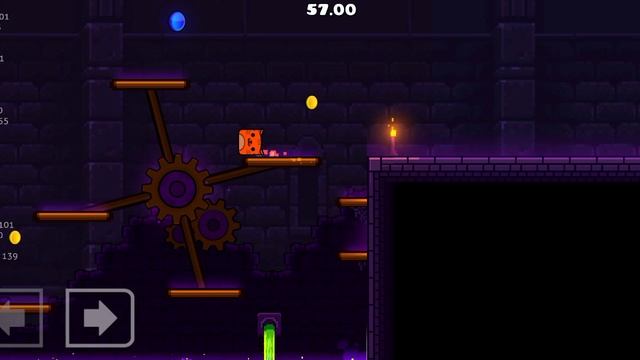 играем в Geometry Dash