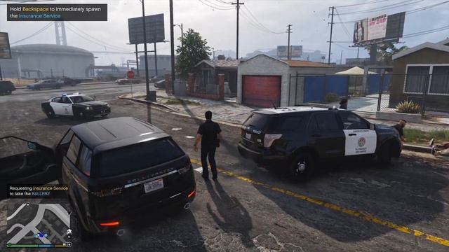 LSPDFR #9 - VINEWOOD Patrol смотреть онлайн