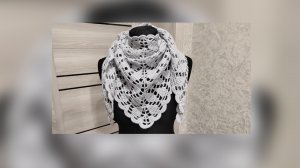 Бактус крючком стильный и модный аксессуар!!! Схема в видео 🤗🤗🤗