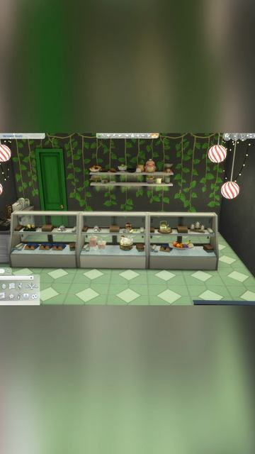 #кондитерская #сладости #любимоедело #sims4 #снежок