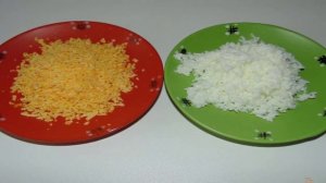 Слоеный салат Неженка