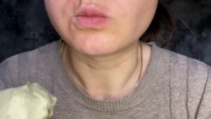 ASMR Pink and Green Uzbek ~ Асмр Розовая и Зеленая Узбекская