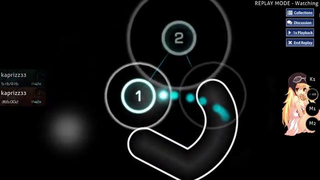 ничего не поняла-джизус (osu) 4,48⭐ смотреть онлайн