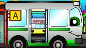 Машинки мультфильмы. Все серии подряд про Весёлый Транспорт