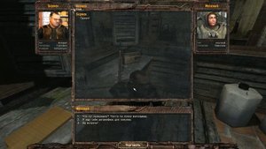 STALKER LOST ALPHA 1.4005 - 11: Оружейный тайник , Грешник в Баре , Работа на Воронина