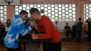 #4 PRVENSTVO STRUCNE HEMIJSKE I TEKSTILNE SKOLE / SABAC 18.03.2022. (OBARANJE RUKE)