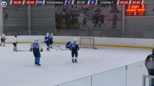 04.02.2024, ХК "ТЕХНОКАБЕЛЬ" - ХК "СПАРТАК ТУМБОТИНО" (1 ЛИГА)