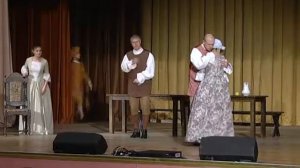 Спектакль Недоросль