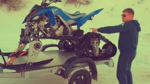 Ямаха раптор (Raptor x sport)   2 часть