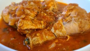 Сочные чахохбили 🌶️🥫🧄