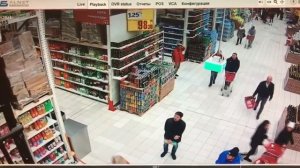 ЧП В АШАНЕ.!!!УПАЛ ПАЛЛЕТ!!!