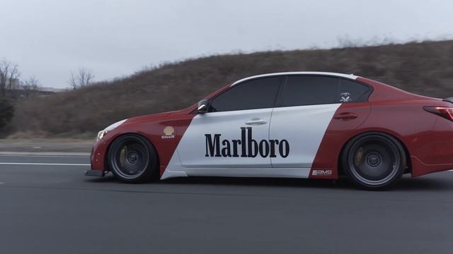 Cosky's Marlboro Wrapped Q50 (4K) смотреть онлайн