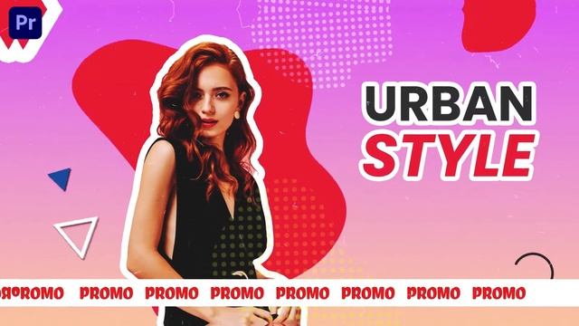 Dynamic Colorful Slideshow Premiere Pro Templates смотреть онлайн