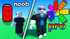 СОБРАЛ КОЛЛЕКЦИЮ БАНОК в ROBLOX!