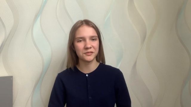 Черкашина Валерия Андреевна - для поступления в Театральную школу Олега Табакова