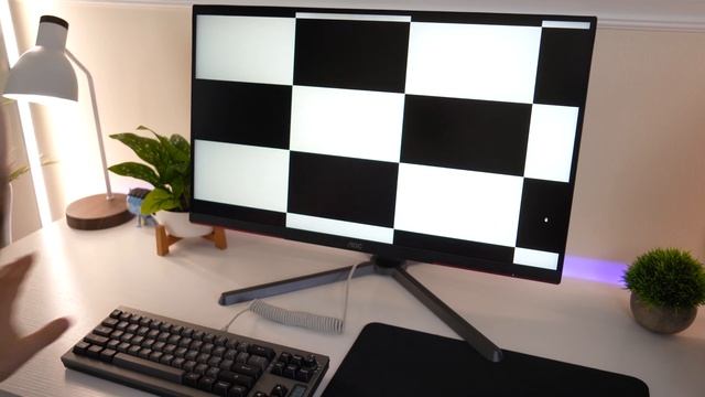 AOC Q27G3XMN Mini LED 27" Gaming Monitor Unboxing смотреть онлайн