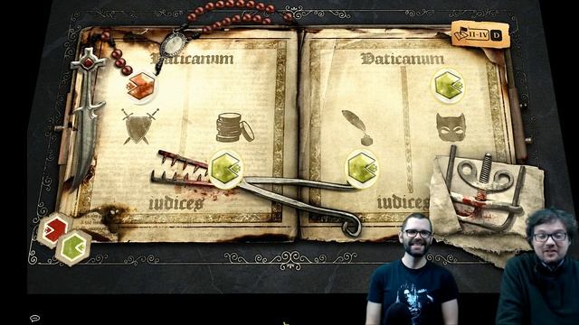 Vampire Heritage - Era II: The Inquisition смотреть онлайн