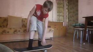 как кататься на скейте (обучение с петром)