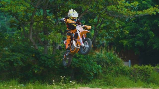Mini Dirt Bike tires in Action #mxlife #dirtbikes