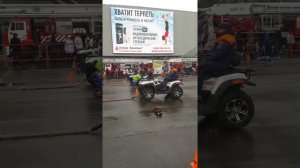 Детские соревнования по пожарному кроссфиту