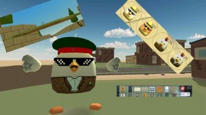 Обзор обновы 4.6.0 в чикен ган!