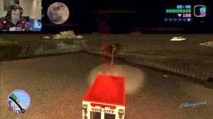 GTA Vice City: Такси, Скорая, Пицца и Полиция!