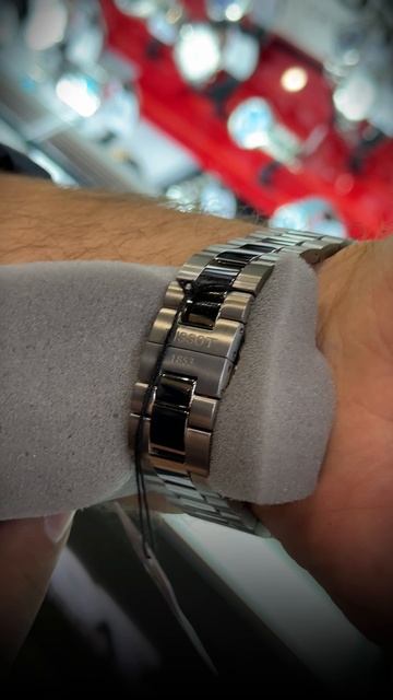 Титановые наручные часы TISSOT #timeclub смотреть онлайн