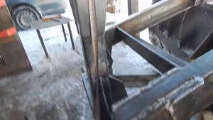 Размеры лопаты на заднюю навеску