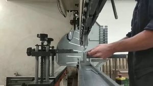 Гнем маленькую коробочку на ЛИСТОГИБЕ С ЧПУ