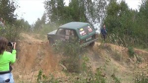 Джип-триал .  3 этап кубка содружества 4х4 от клуба Азимут