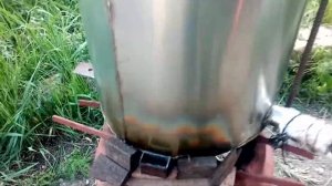 Простой пресс для отжима воска. Wax press.