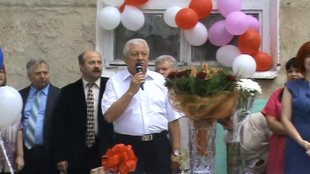 Лицей Dimitrie Cantemir. Поздравление В. Сорочана.