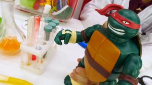 Доктор Ой - Черепашки Ниндзя: Леонардо стал черепахой. Игры в больничку @GulliverRu