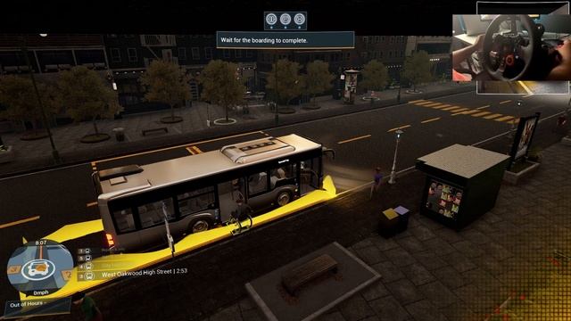 Bus Simulator 21 - Episode 1 [Logitech G29]