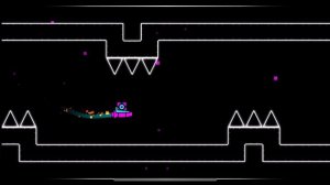 В МЕТРО ОЧЕНЬ ТЯЖЁЛО ПРОХОДИТЬ GEOMETRY DASH / ГЕОМЕТРИИ ДЭШ / CANT LET GO / НЕ МОГУ ОТПУСТИТЬ