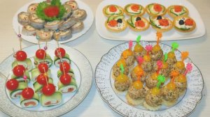 Удивите Гостей! Быстрые и вкусные закуски на праздничный стол! Эти рецепты выручают из года в год.