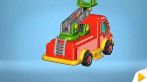 Детское приложение Build and Play - Пожарная машина
