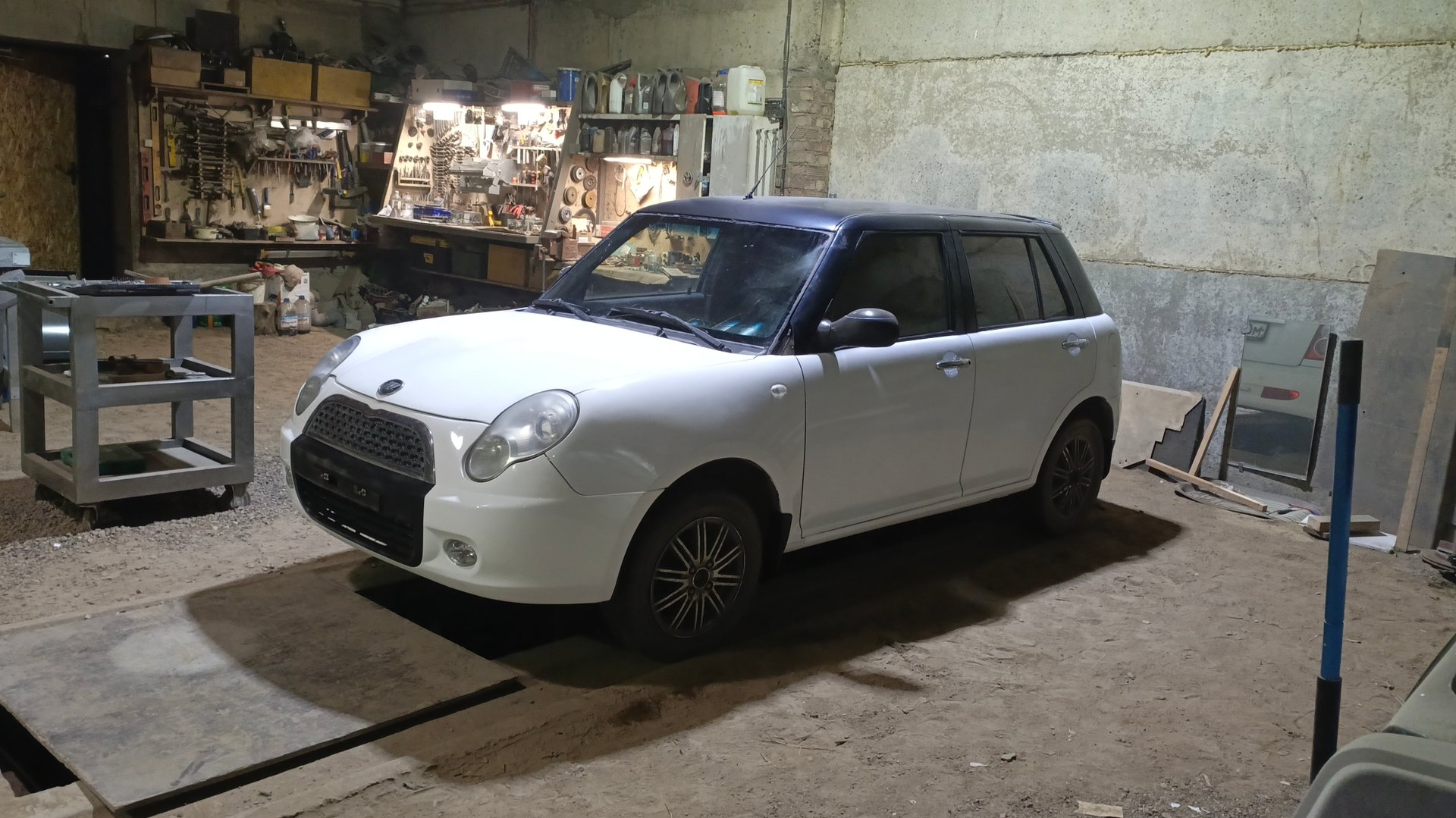 lifan smily покрасил машину полностью смотреть онлайн