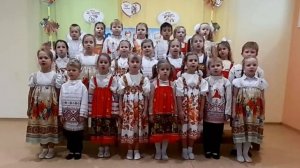 Песня "КРАЙ РОДНОЙ". СВОДНЫЙ ХОР