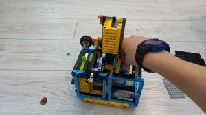 Конфетница Lego Technic. Самоделка Конфетница Лего Техник.